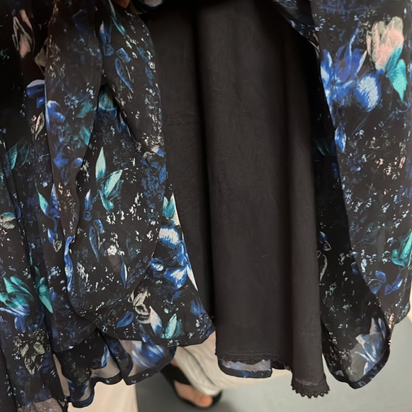 Anthropologie V-Neck Mini Dress - Picture 10 of 14